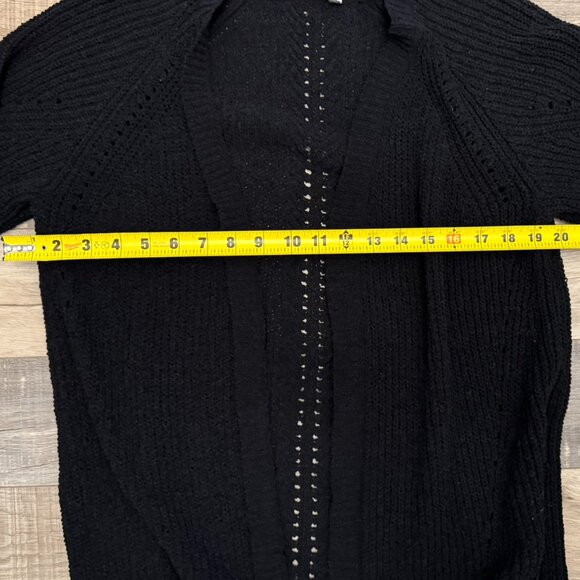 Chenille Winter Women's Cardigan - Picture 3 of 4